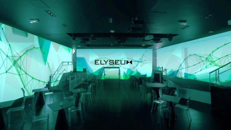 Lancement de produit avec mapping 3D