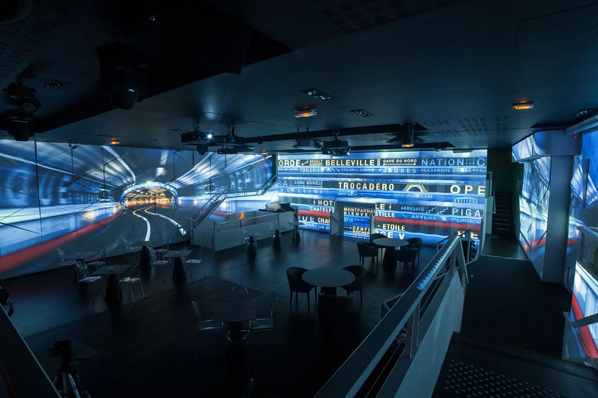 Configuration de salle