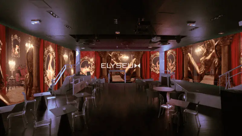 Le Salon Baroque Décor Animé